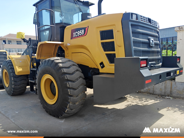 Peru - 1 Unit XCMG XC958 Wheel Loader