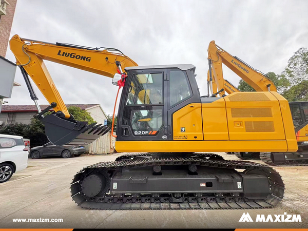 Chile - 2 Units LIUGONG 920FG4 Crawler Excavator