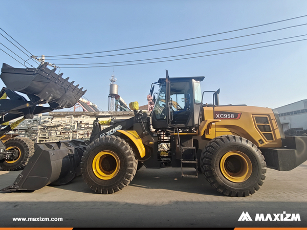 Sudan - 1 Unit XCMG XC958 Wheel Loader