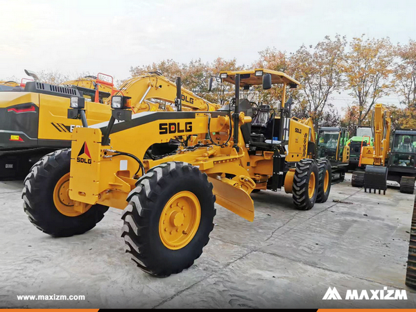 DR Congo - 1 Unit SDLG G9138F Motor Grader