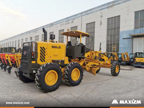 DR Congo - 1 Unit SDLG G9138F Motor Grader