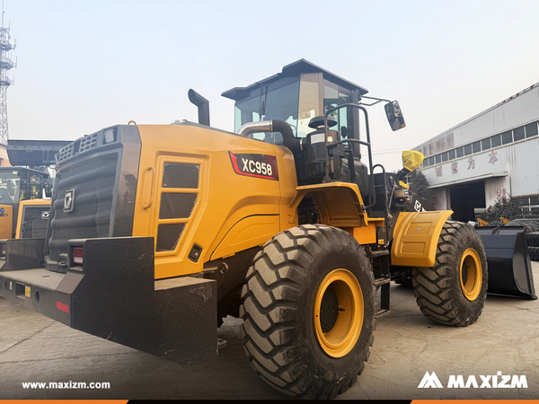 Turkey - 1 Unit XCMG XC958 Wheel Loader