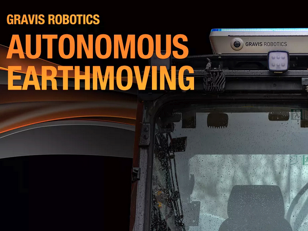 HITACHI and GRAVIS Robotics Showcase Autonomous Excavator Technology at CONEXPO-CON/AGG 2026