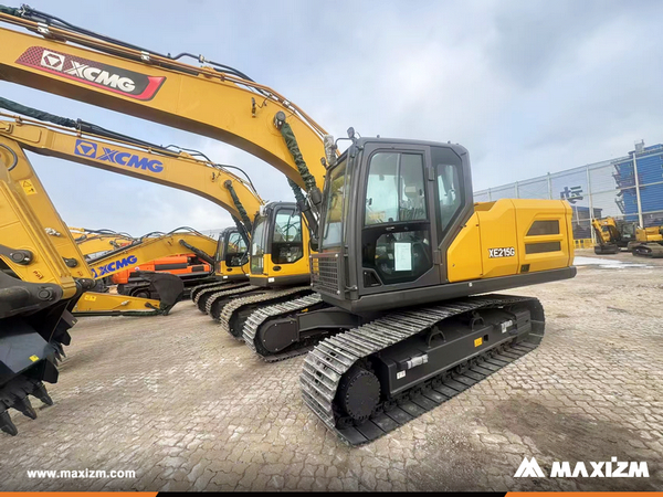 Guyana - 1 Unit XCMG XE215G Crawler Excavator
