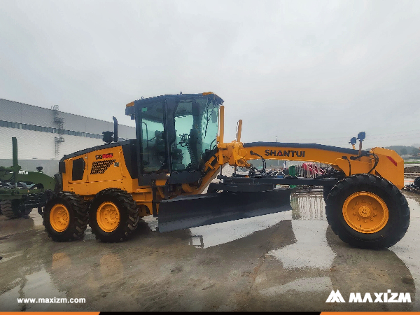 Colombia - 1 Unit SHANTUI Motor Grader SG15-B6