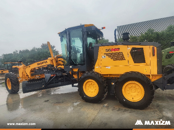 Colombia - 1 Unit SHANTUI Motor Grader SG15-B6