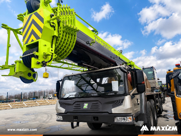 Zambia - 1 Unit ZOOMLION ZTC1300V57-1 Truck Crane 