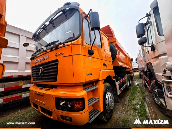 Algeria - 1 Unit SHACMAN F2000 6X4 Dump Truck & 1 Unit JMC 4x2 Double cab dump truck1