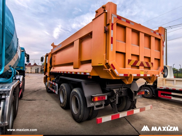 Algeria - 1 Unit SHACMAN F2000 6X4 Dump Truck & 1 Unit JMC 4x2 Double cab dump truck1