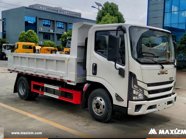 Algeria - 1 Unit SHACMAN F2000 6X4 Dump Truck & 1 Unit JMC 4x2 Double cab dump truck1