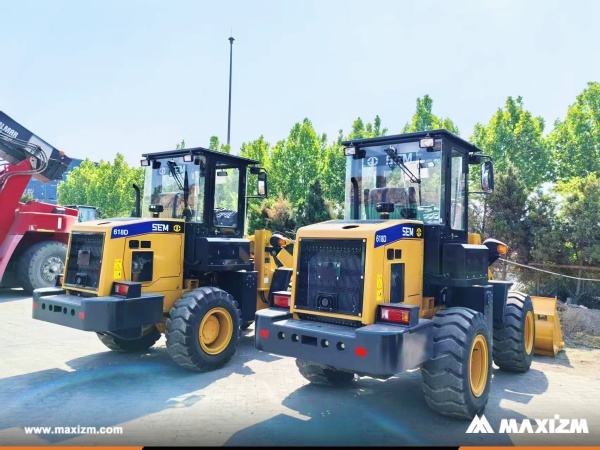 Indonesia -1 Unit SEM SEM618D Wheel Loader 