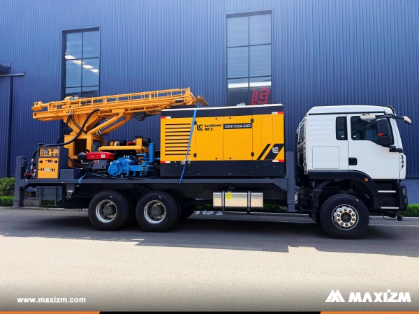 Algeria - 1 Unit FEIDA Well drilling Truck