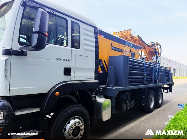Algeria - 1 Unit FEIDA Well drilling Truck