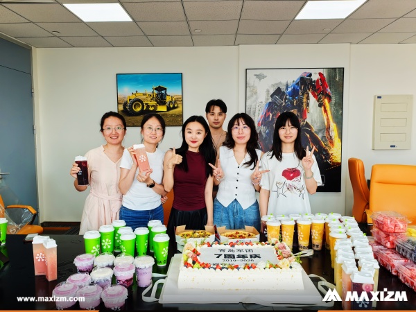 MAXIZM Marks 7th Anniversary with a Sweet Afternoon Tea Celebration
