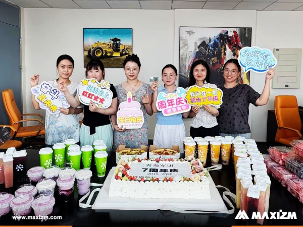 MAXIZM Marks 7th Anniversary with a Sweet Afternoon Tea Celebration