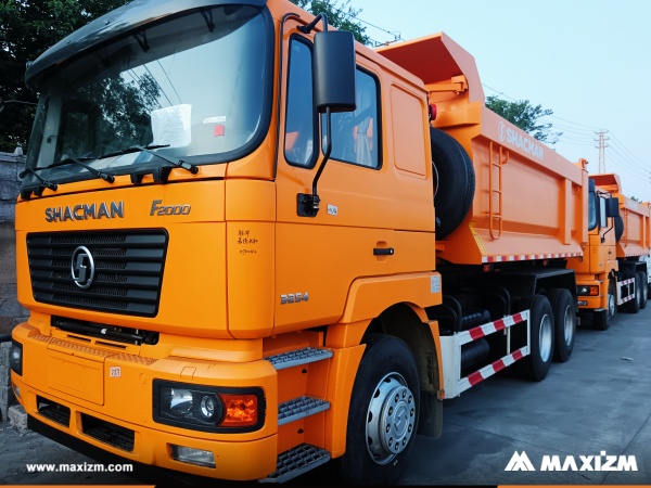 Algeria -1 Unit SHACMAN F2000 Dump Truck & 1 DEVELON DX220LCA Crawler Excavator