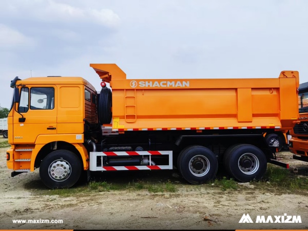 Algeria -1 Unit SHACMAN F2000 Dump Truck & 1 DEVELON DX220LCA Crawler Excavator