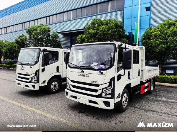 Algeria - 1 Unit JMC 4x2 Double Cab Dump Truck