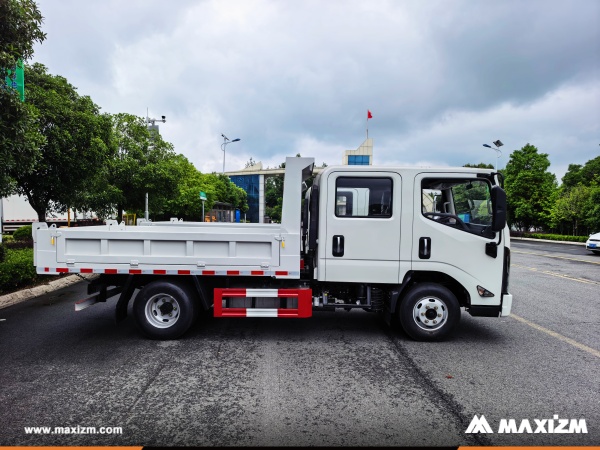 Algeria - 1 Unit JMC 4x2 Double Cab Dump Truck
