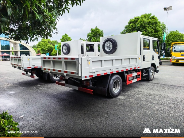 Algeria - 1 Unit JMC 4x2 Double Cab Dump Truck