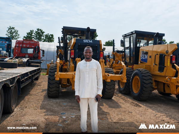 Cameroon Client Visited MAXIZM Office