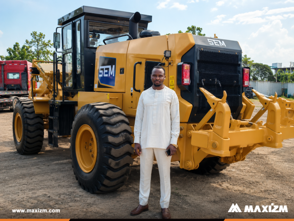 Cameroon Client Visited MAXIZM Office