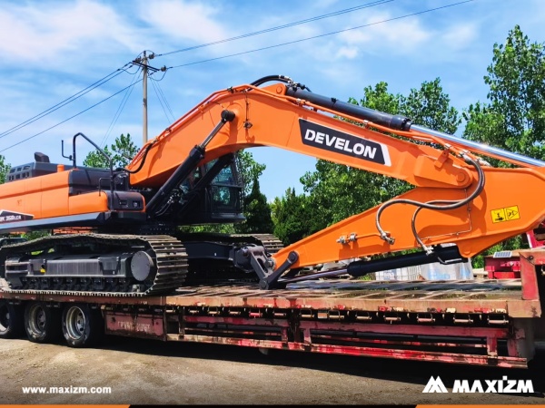 Algeria - 1 Unit DEVELON DX360LCA-7B Crawler Excavator 