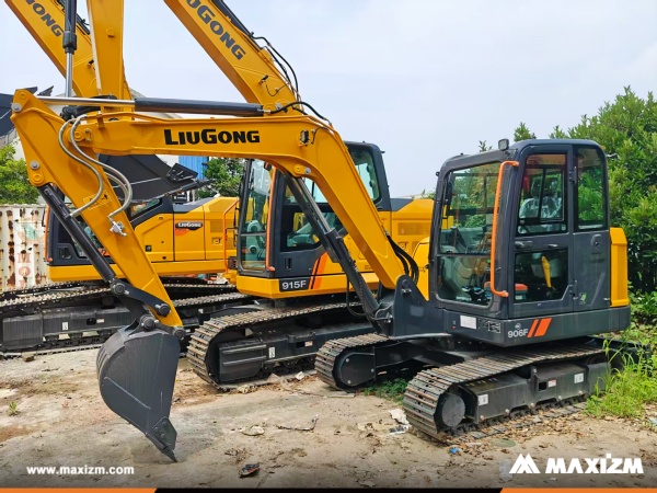 Ethiopia - 3 Units LIUGONG CLG906F Excavator