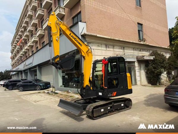 Ethiopia - 3 Units LIUGONG CLG906F Excavator