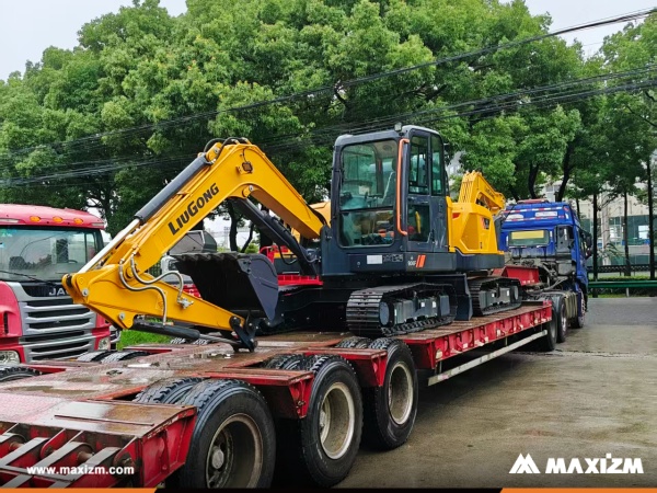 Ethiopia - 3 Units LIUGONG CLG906F Excavator