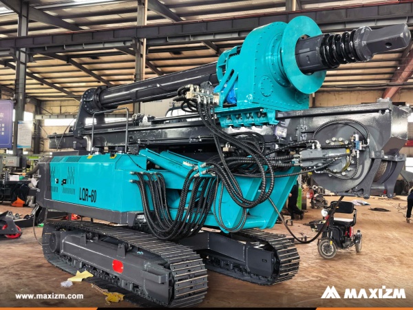Honduras - 1 Unit MAXIZM QR-60 Rotary Drilling Rig