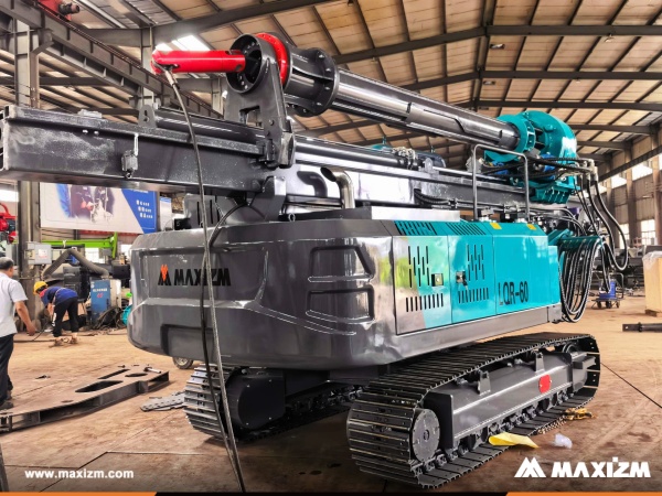 Honduras - 1 Unit MAXIZM QR-60 Rotary Drilling Rig