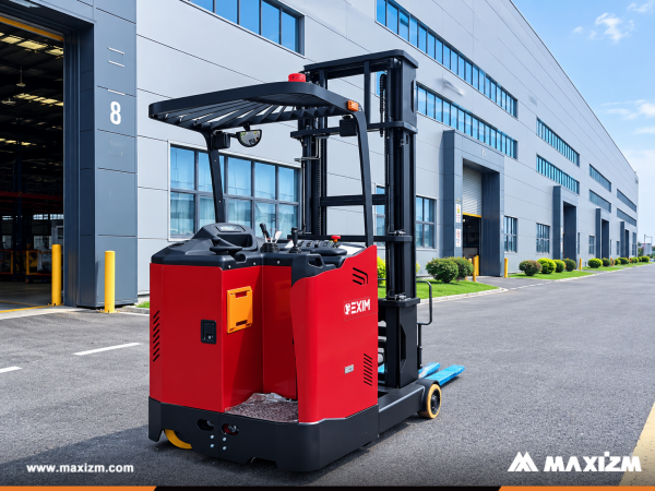 French Guiana - 1 Unit JAC CDD20 Reach Stacker