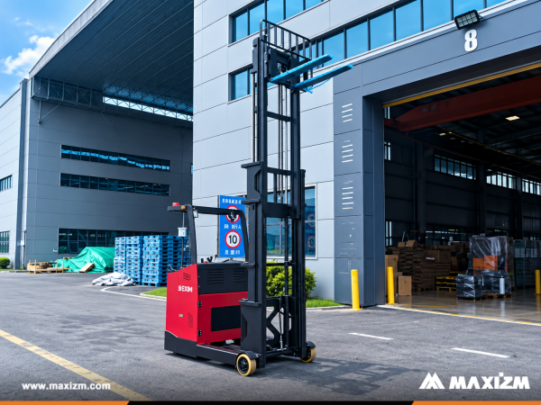 French Guiana - 1 Unit JAC CDD20 Reach Stacker