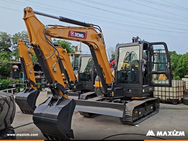 Colombia - 1 Unit XCMG XE60G Pro Excavator