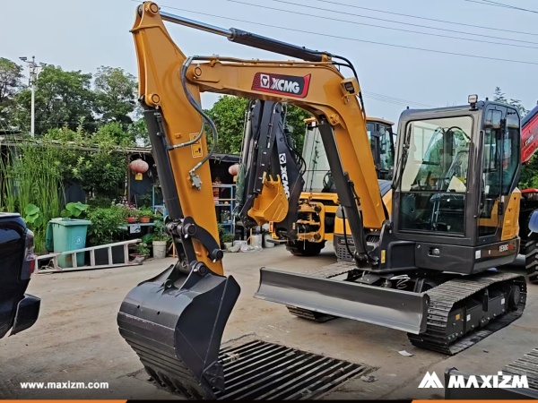 Colombia - 1 Unit XCMG XE60G Pro Excavator