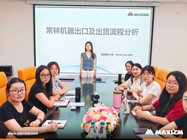 MAXIZM Trains Teams to Power 