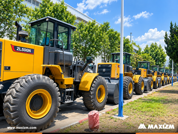 Armenia - 1 Unit XCMG ZL50GN Wheel Loader