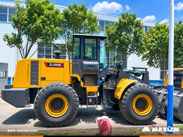 Armenia - 1 Unit XCMG ZL50GN Wheel Loader