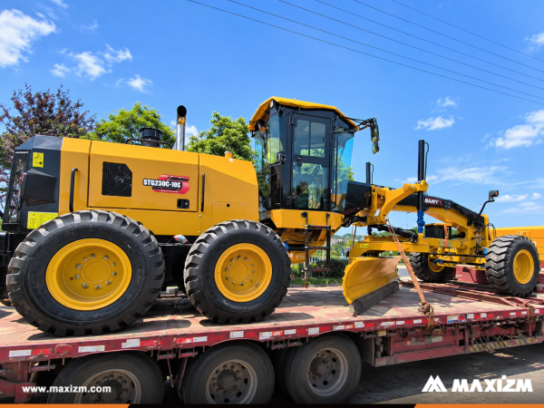 Guinea - 1 Unit SANY STG230C-10S Motor Grader