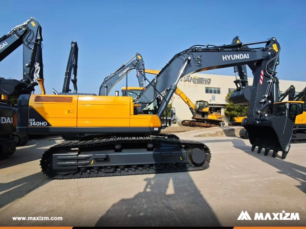Algeria - 1 Unit HYUNDAI HX340HD Excavator