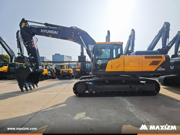 Algeria - 1 Unit HYUNDAI HX340HD Excavator