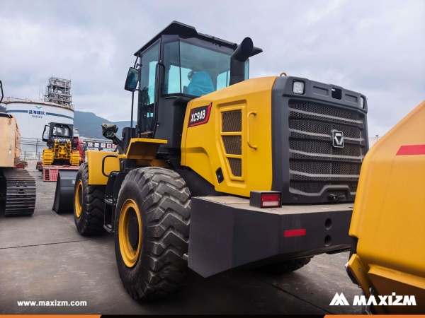 Algeria - 1 Unit XCMG XC948 Wheel Loader