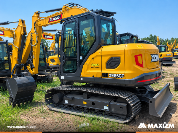 Suriname - 1 Unit XCMG XE85GF Crawler Excavator