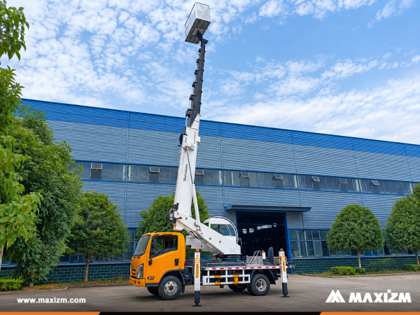 Indonesia - 1 Unit CLW Truck Mounted Aerial Work Platform